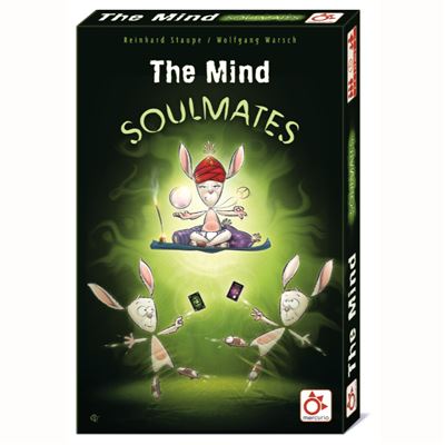 The mind soulmates - juego de cartas