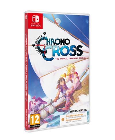 Chrono Cross: The Radical Dreamers Edition Nintendo Switch - Código De Descarga