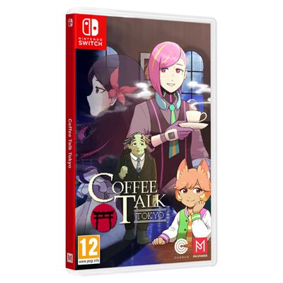 Nintendo Switch Coffee Talk Tokyo