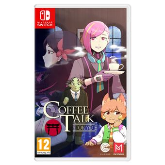 COFFEE TALK コーヒートーク　switch ソフトのみ Coffee Talk Tokyo Nintendo Switch en - Llévate un cupón de -15