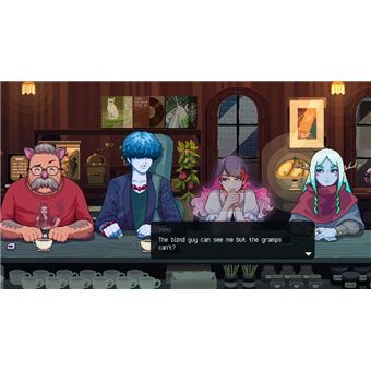 Coffee Talk Tokyo Nintendo Switch en - Llévate un cupón de -15