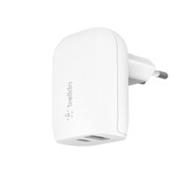 Cargador Belkin BoostCharge USB-C + USB-A 30 W Blanco