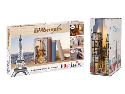 Set de construcción tiny adventures paris