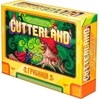 Cutterland Pack Recarga Monstruongo - Tablero