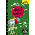 Aprender a leer en la Escuela de Monstruos 20 - Una fiesta q