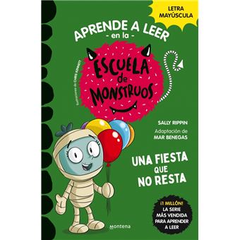 Aprender a leer en la Escuela de Monstruos 20 - Una fiesta q