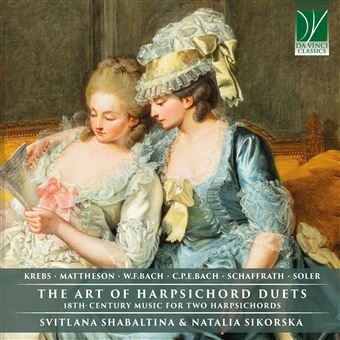 The Art Of Harpsichord Duets - CD