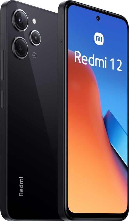 Xiaomi Redmi 12 6,79'' 256GB Negro