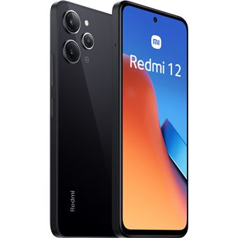 Xiaomi Redmi 12 6,79'' 256GB Negro