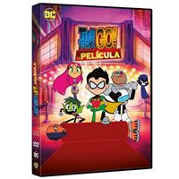 Teen Titans Go! La película - DVD