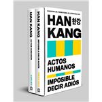 ESTUCHE HAN KANG: Contiene Imposible decir adiós Actos hum