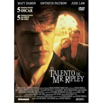 El talento de Mr.Ripley - DVD - 1