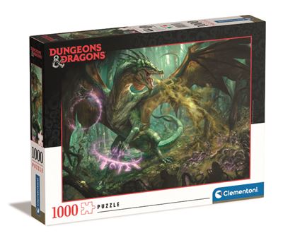 Puzzle dungeons&dragons 3 - 1000 piezas