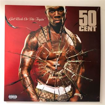 Get Rich or Die Tryin' - 2 vinilos transparentes - Disco | Fnac