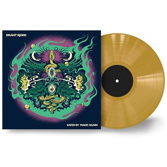 Saved By Magic Again - Vinilo Dorado
