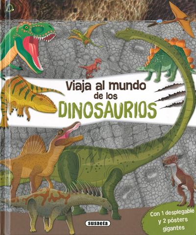 Susaeta Ediciones Mundo De Los Dinosaurios