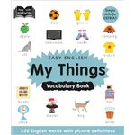 My things-easy english vocabulary