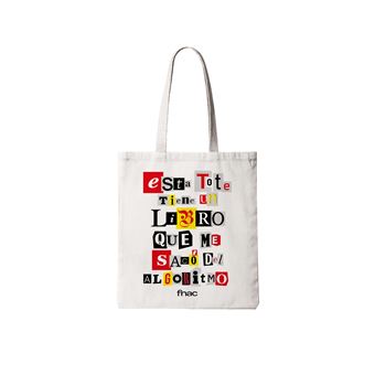 Bolsa Fnac Mes Del Libro 2026 - Algoritmo
