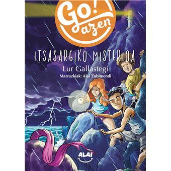 Gozen abenturak itsasargiko misteri