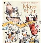 Maya and cat