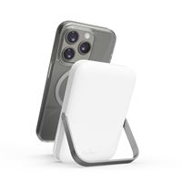 Powerbank Puro MagSafe 5.000mAh Blanco con soporte