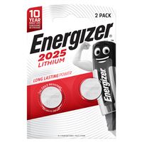 Energizer CR 2025 x2 Pila de Litio