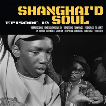 Shanghai'D Soul Episode 12 - Vinilo Amarillo