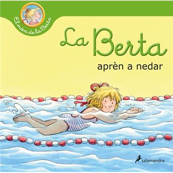 La Berta aprèn a nedar
