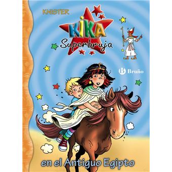 Kika Superbruja, 27. Kika Superbruja en el Antiguo Egipto - 1