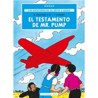 Las aventuras de Jo, Zette y Jocko 1. El testamento de Mr. P