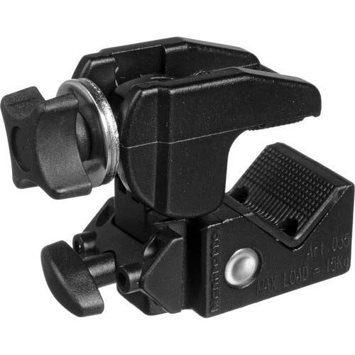 Super Pinza Manfrotto 035bn Para Prismáticos