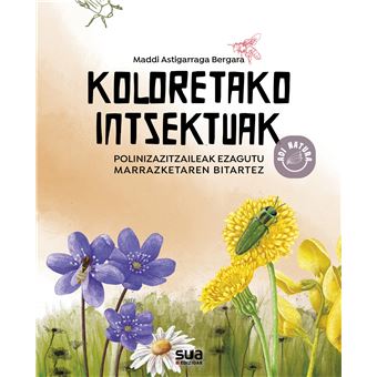 Koloretako intsektuak