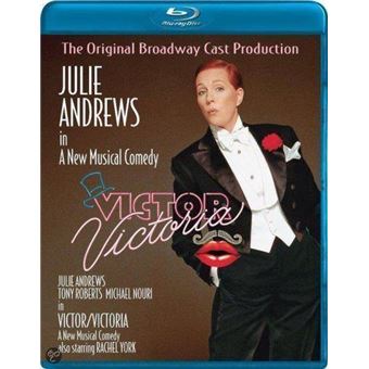 Victor Victoria: The Broadway Musical - Blu-ray