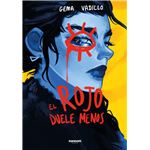 El rojo duele menos