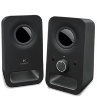 Altavoces Logitech 2.0 Z150 Negros