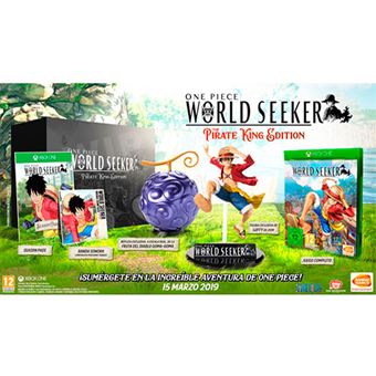 One Piece World Seeker Collector Edition XBox One