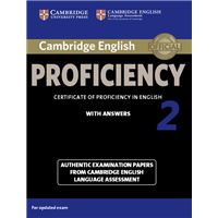 Cambridge English: Proficiency (CPE) 2 Student's Book with Answers