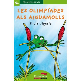 Les olimpíades als aiguamolls (llet