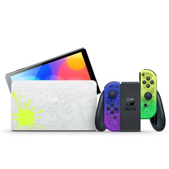 Consola Nintendo Switch OLED Edición Splatoon 3 - Consola Los mejores precios | Fnac