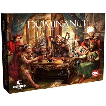 Juego de mesa Dominance - 1