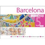 Barcelona Popout Map
