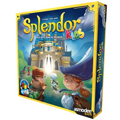 Juego de mesa splendor kids