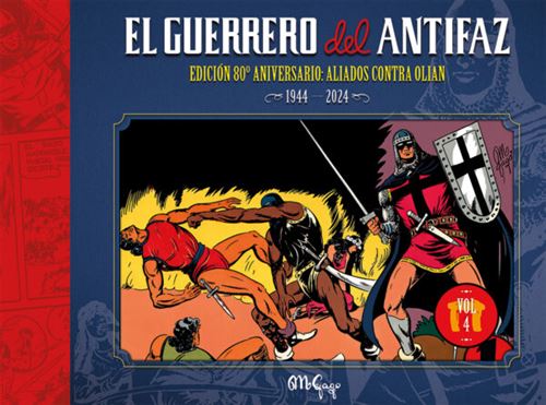 El Guerrero Del Antifaz 4 Edicion 80 Aniversario