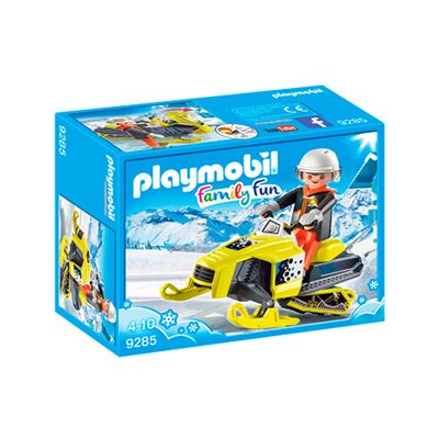 Playmobil Moto De nieve family fun 9285 edad 4 16