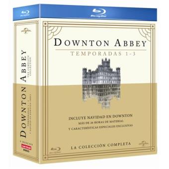 Downton AbbeyDownton Abbey Temporadas 1 a 3 - Blu-Ray