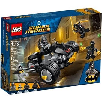 LEGO DC Super Heroes 76110 Batman™: El ataque de los Talons