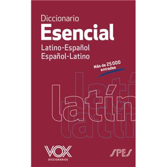 Diccionario esencial latino - español