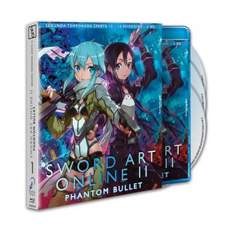 Sword Art Online 2  Temporada 2 parte 1 - Blu-Ray - 1