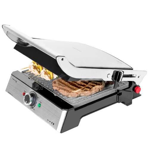 Parrilla Eléctrica Cecotec Rock’ngrill Pro