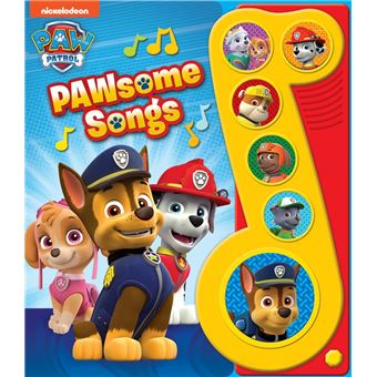 Paw Patrol Pawsome Songs